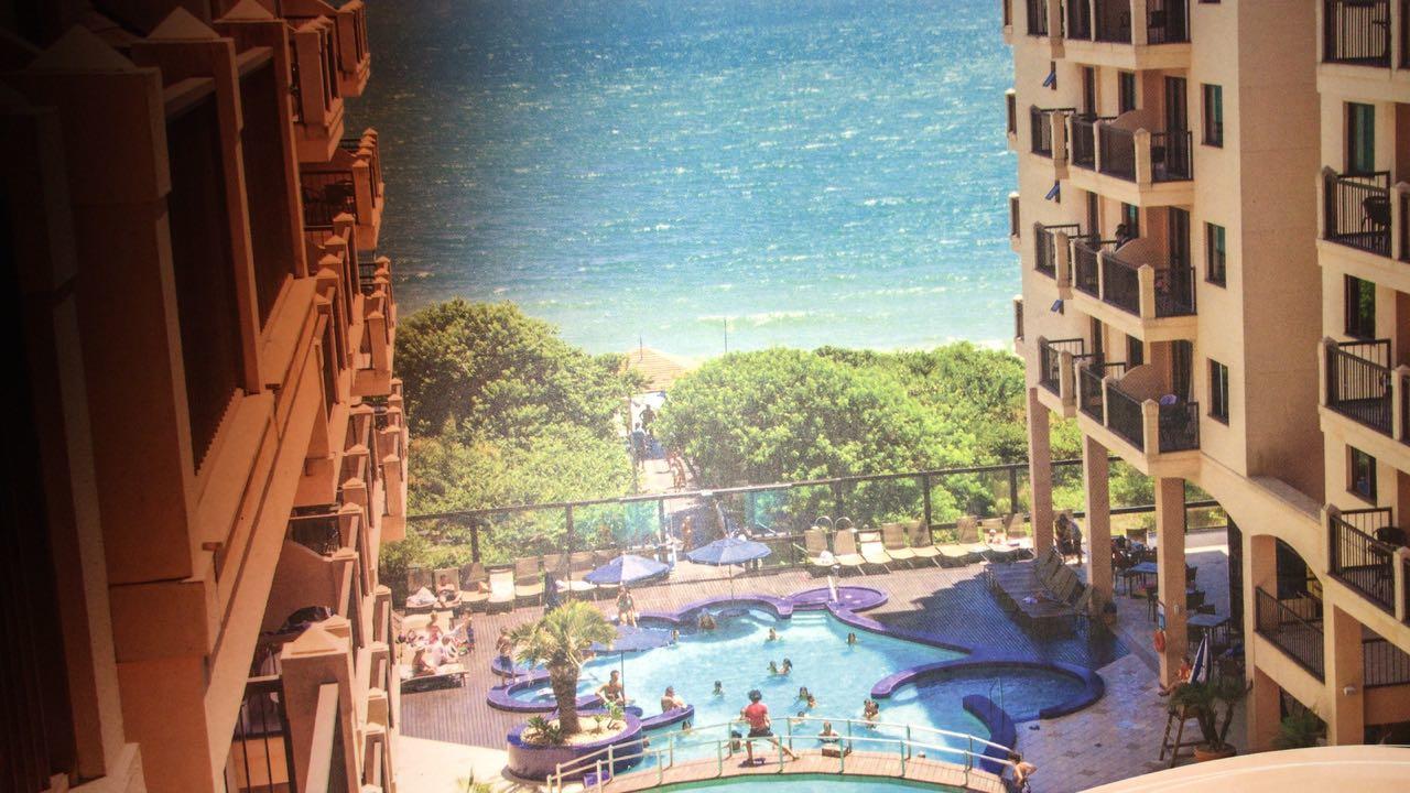 Florianópolis Apto Pes Na Areia Em Hotel Jurere Beach Jurere Internacional المظهر الخارجي الصورة
