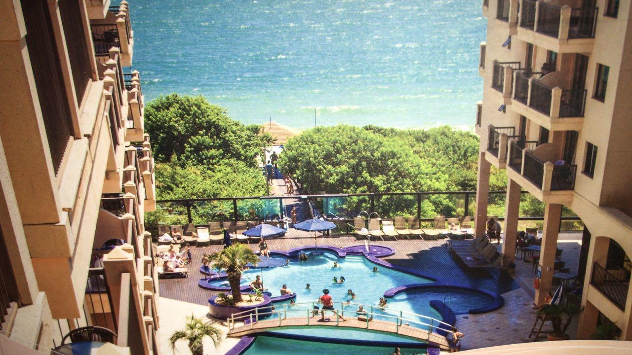 Florianópolis Apto Pes Na Areia Em Hotel Jurere Beach Jurere Internacional المظهر الخارجي الصورة