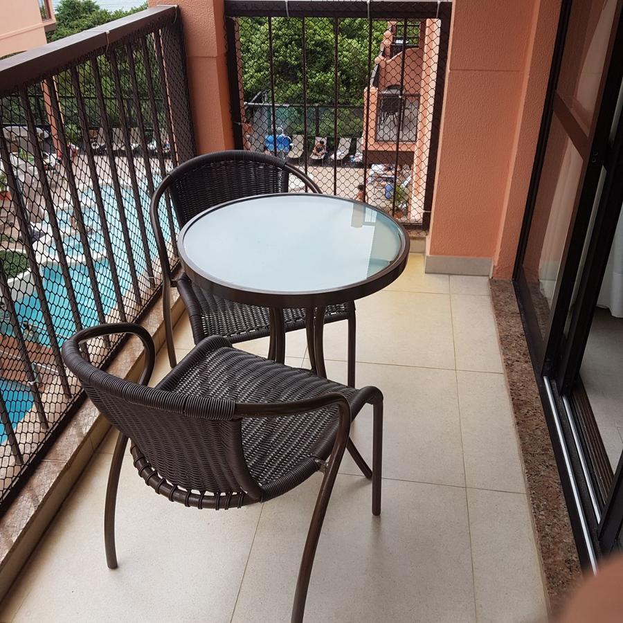 Florianópolis Apto Pes Na Areia Em Hotel Jurere Beach Jurere Internacional المظهر الخارجي الصورة