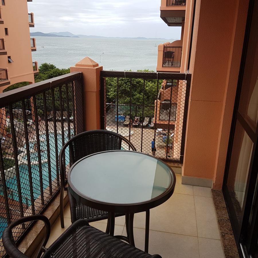 Florianópolis Apto Pes Na Areia Em Hotel Jurere Beach Jurere Internacional المظهر الخارجي الصورة