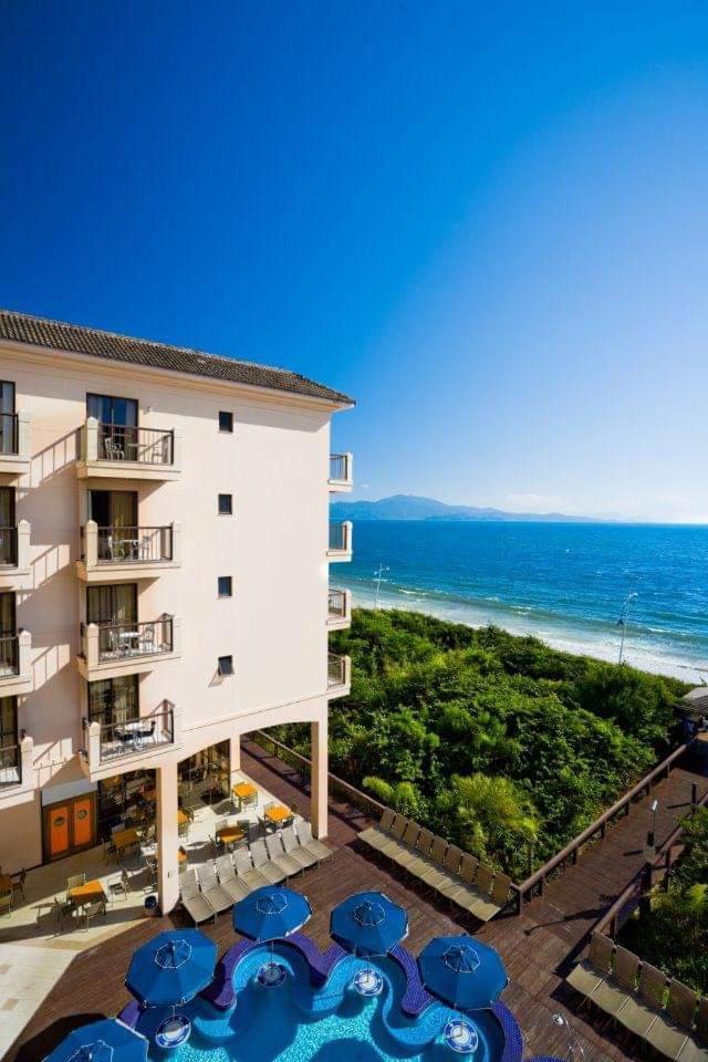 Florianópolis Apto Pes Na Areia Em Hotel Jurere Beach Jurere Internacional المظهر الخارجي الصورة