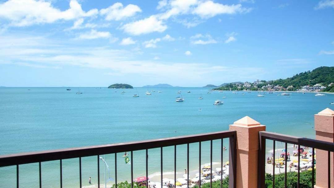 Florianópolis Apto Pes Na Areia Em Hotel Jurere Beach Jurere Internacional المظهر الخارجي الصورة