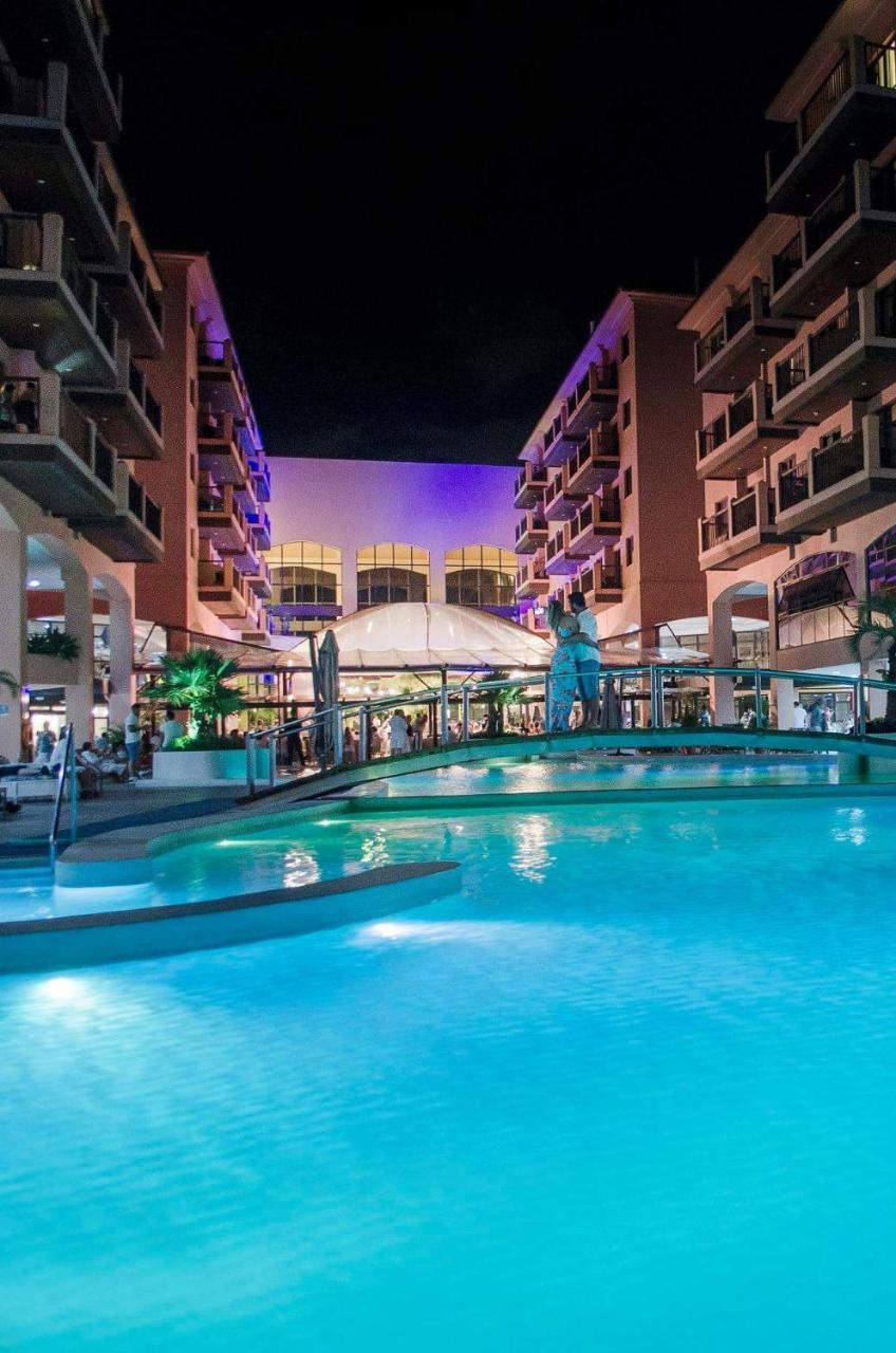 Florianópolis Apto Pes Na Areia Em Hotel Jurere Beach Jurere Internacional المظهر الخارجي الصورة