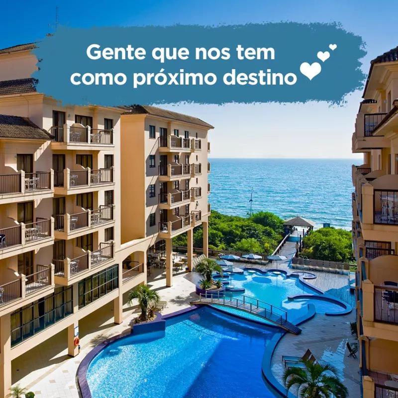 Florianópolis Apto Pes Na Areia Em Hotel Jurere Beach Jurere Internacional المظهر الخارجي الصورة