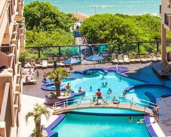Florianópolis Apto Pes Na Areia Em Hotel Jurere Beach Jurere Internacional المظهر الخارجي الصورة
