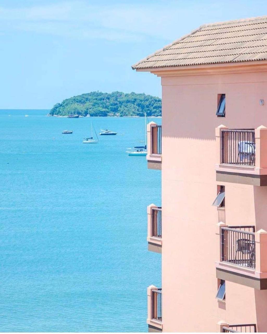 Florianópolis Apto Pes Na Areia Em Hotel Jurere Beach Jurere Internacional المظهر الخارجي الصورة