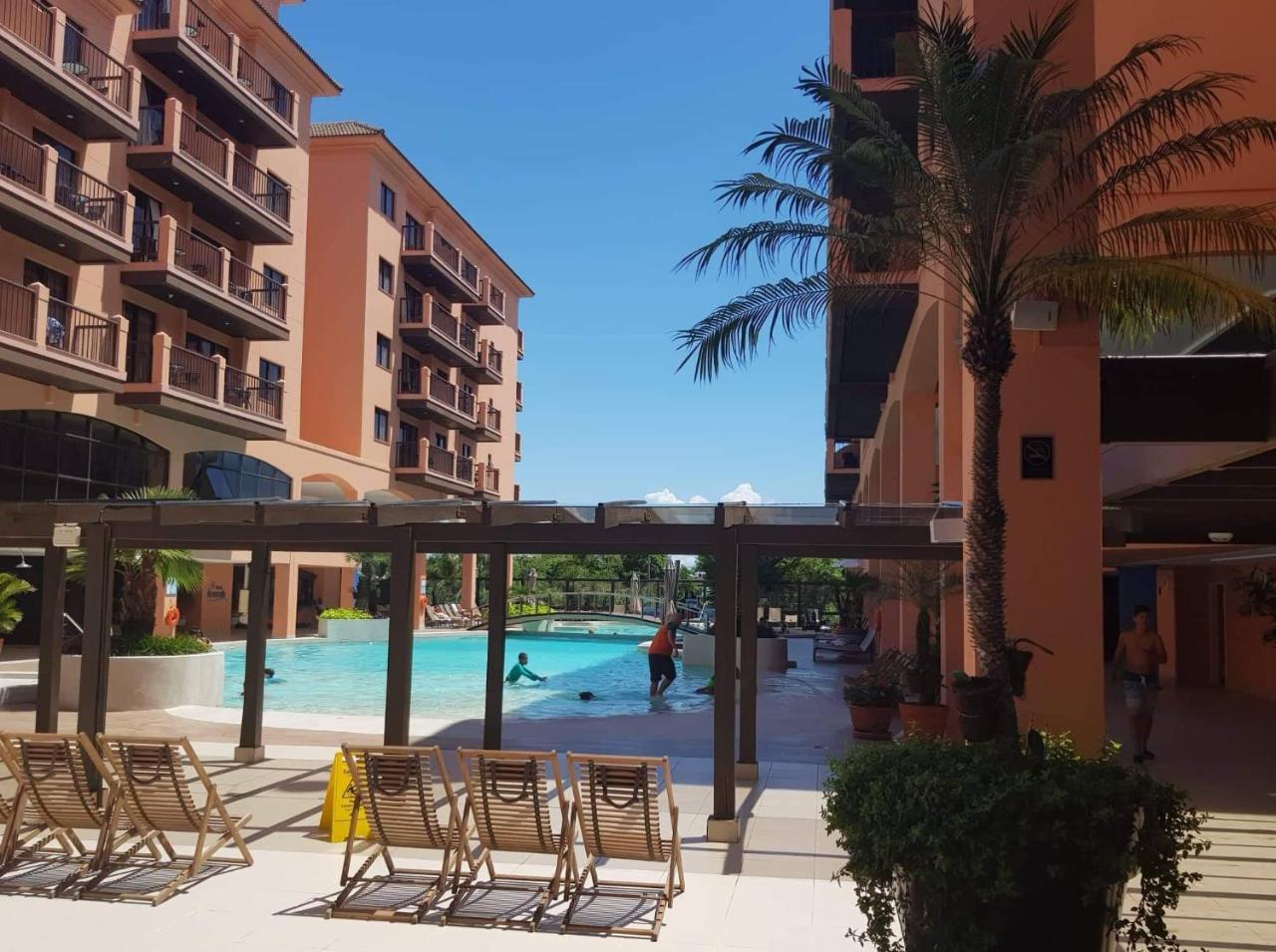 Florianópolis Apto Pes Na Areia Em Hotel Jurere Beach Jurere Internacional المظهر الخارجي الصورة