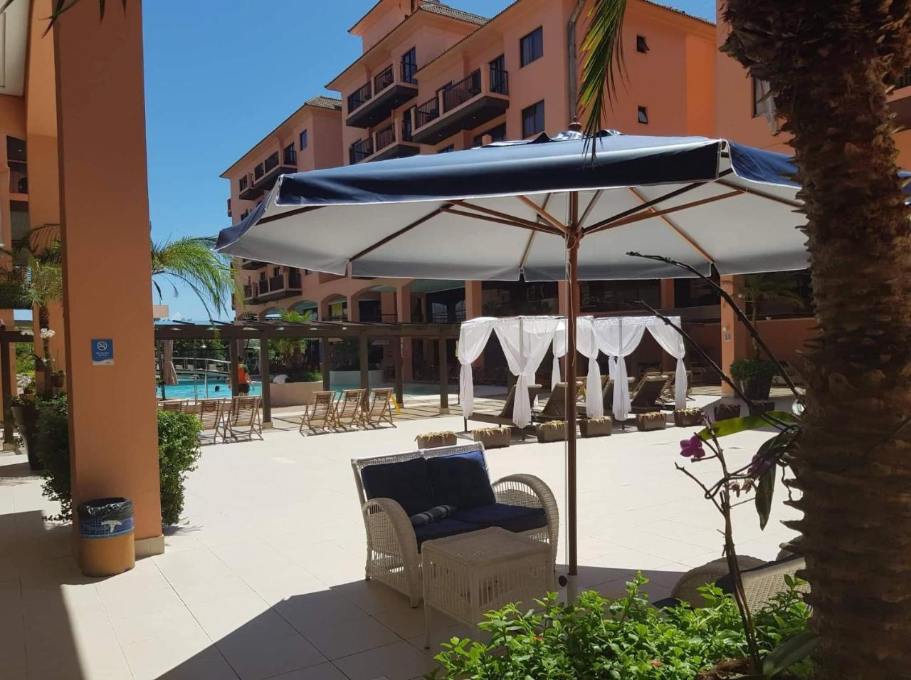 Florianópolis Apto Pes Na Areia Em Hotel Jurere Beach Jurere Internacional المظهر الخارجي الصورة