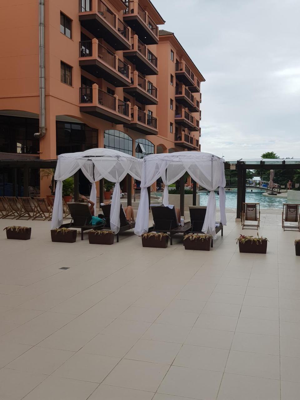 Florianópolis Apto Pes Na Areia Em Hotel Jurere Beach Jurere Internacional المظهر الخارجي الصورة