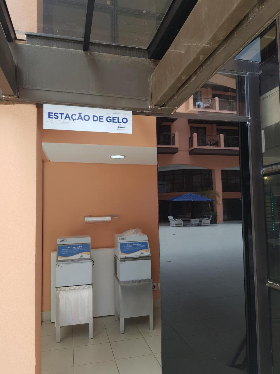 Florianópolis Apto Pes Na Areia Em Hotel Jurere Beach Jurere Internacional المظهر الخارجي الصورة